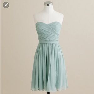 JCrew Chiffon Arrabelle Bridesmaid/Party Dress